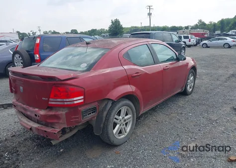 2008 Dodge Avenger Sxt z USA, uszkodzony, nr VIN 1B3LC56K28N220895